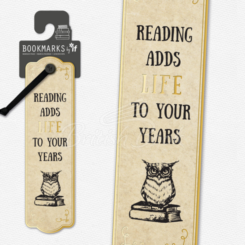 Закладка Literary Bookmarks: Life to Your Years изображение 1