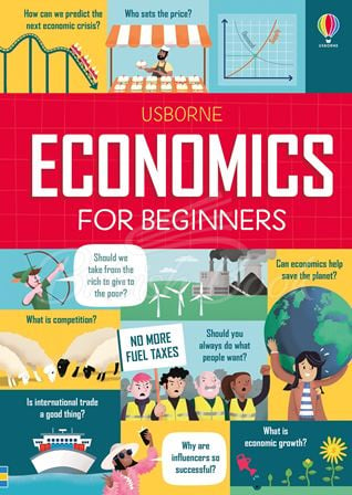 Книга Economics for Beginners зображення