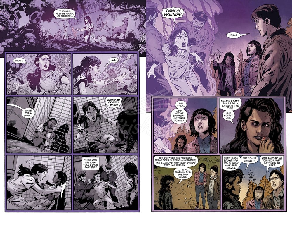 Книга Stranger Things: Graphic Novels: Into the Fire (Book 3) зображення 4