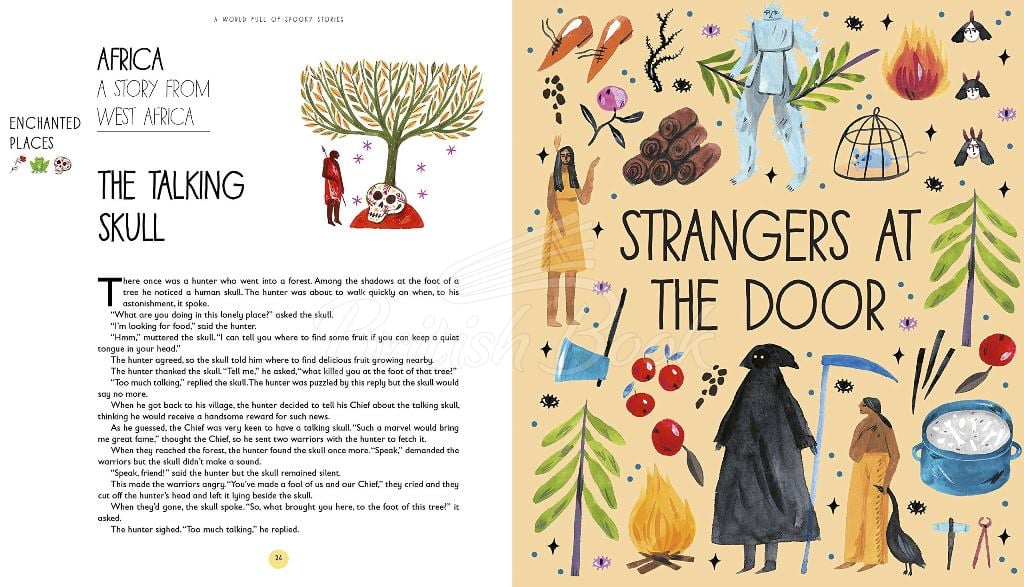 Книга A World Full of Spooky Stories изображение 5