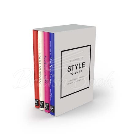 Набор книг Little Guides to Style Box Set Volume II изображение