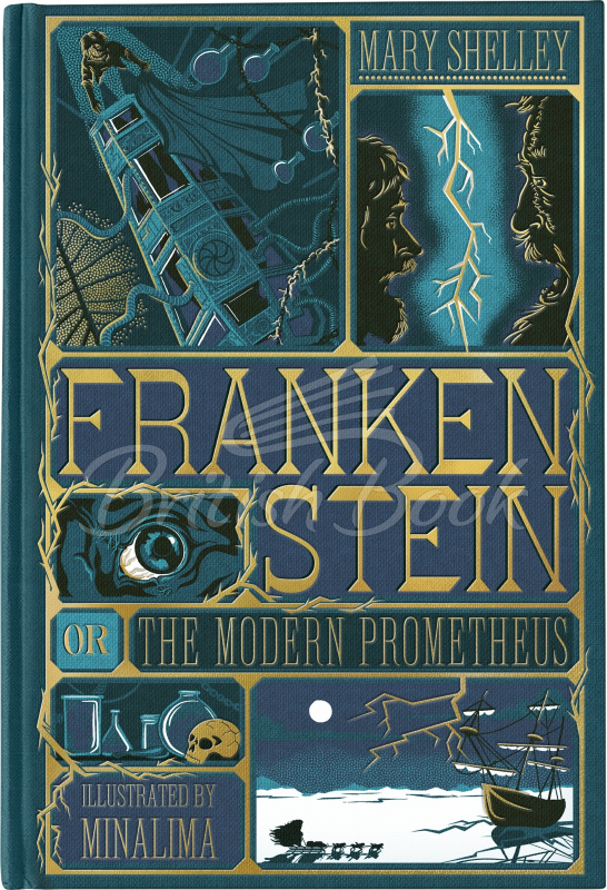 Книга Frankenstein зображення