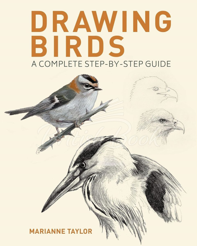 Книга Drawing Birds: A Complete Step-by-Step Guide зображення