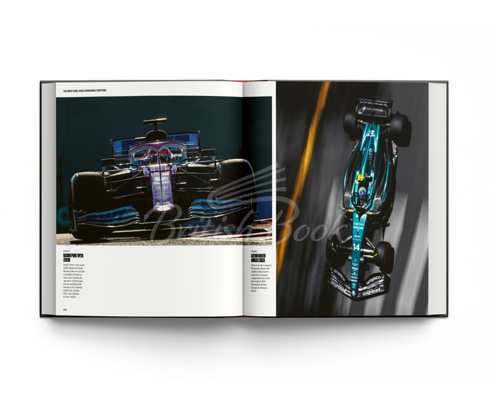 Книга Grands Prix: 75 Years of Formula One Racing зображення 4