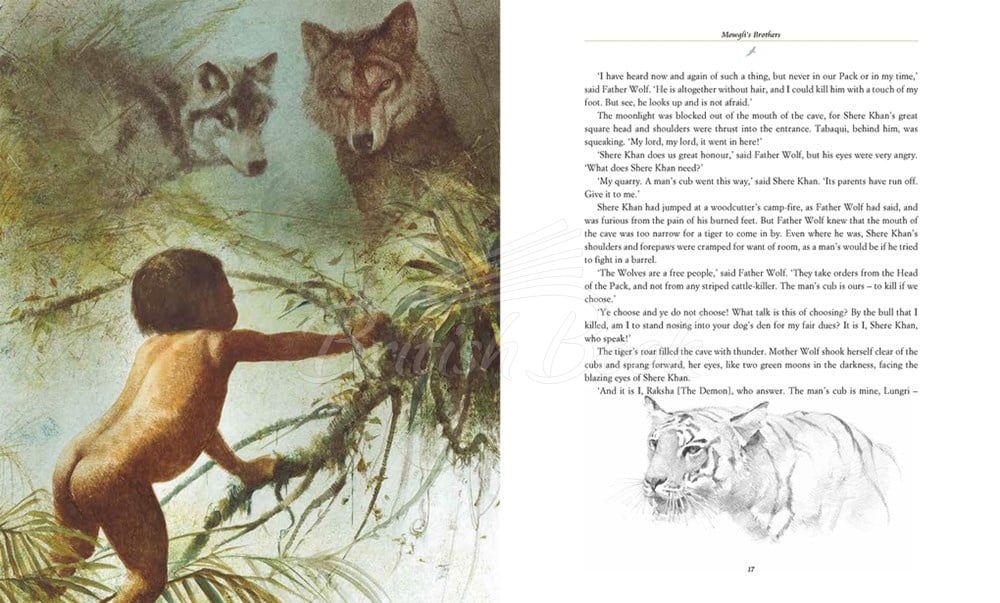 Книга The Jungle Book изображение 8