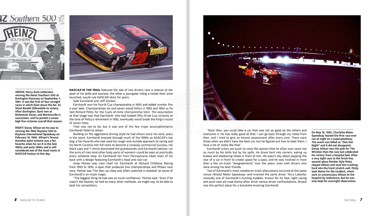 Книга NASCAR: 75 Years изображение 2