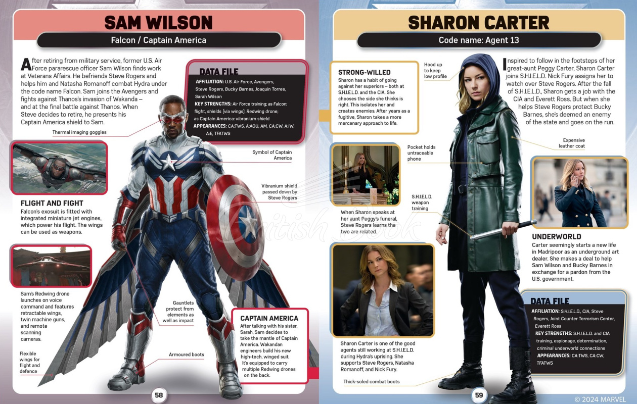 Книга Marvel Studios Character Encyclopedia зображення 1