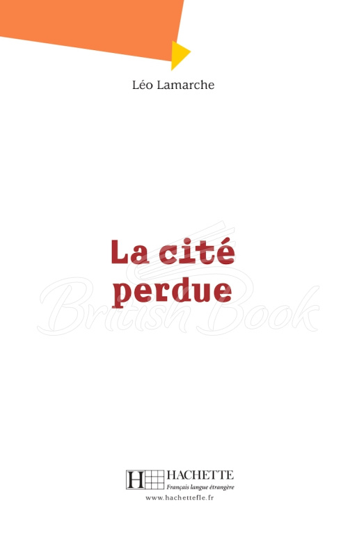 Книга Lire en Français Facile Niveau A2 La cité perdue изображение 1
