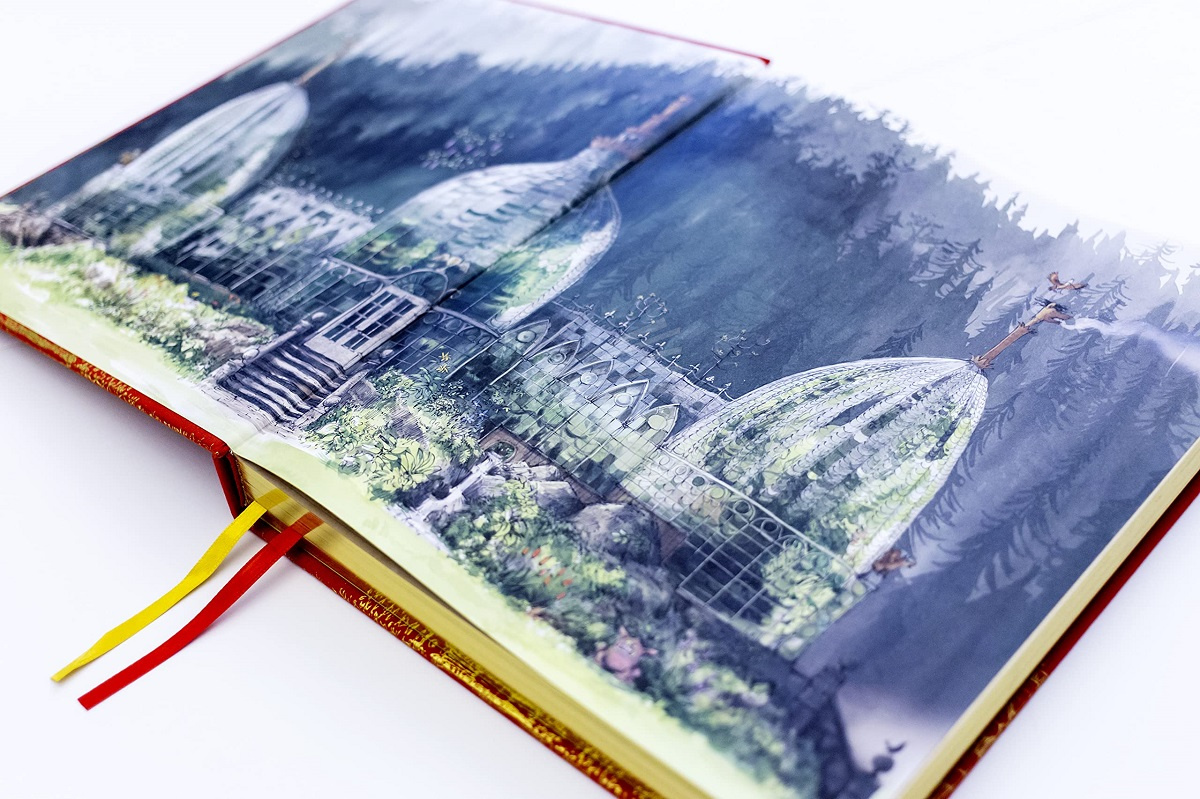 Книга Harry Potter and the Chamber of Secrets Deluxe Illustrated Slipcase Edition изображение 3