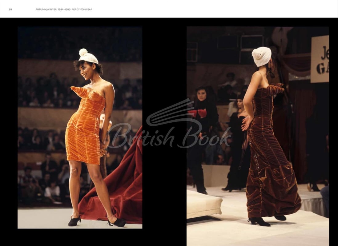 Книга Jean Paul Gaultier Catwalk зображення 3