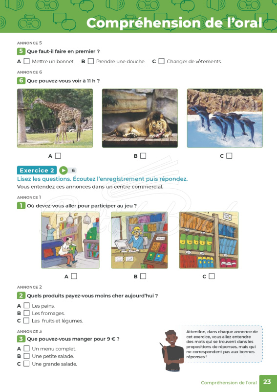 Книга ABC DELF Junior Scolaire 3e Édition A2 зображення 18