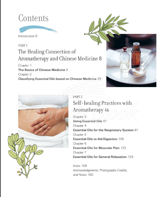 Книга Aromatherapy зображення 1