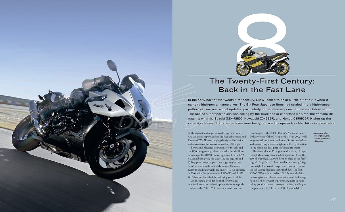 Книга BMW Motorcycles: 100 Years зображення 3