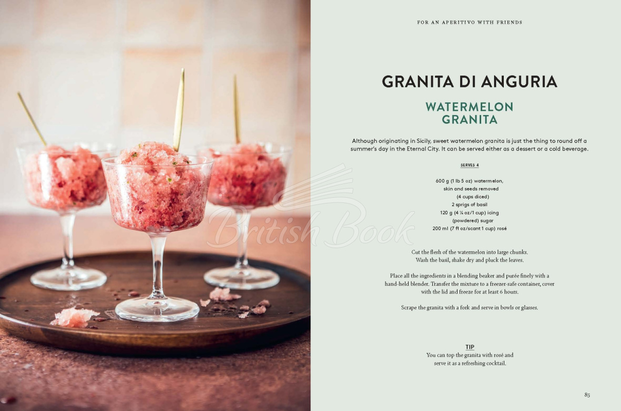 Книга In Love with Rome: Recipes and Stories from the Eternal City зображення 7