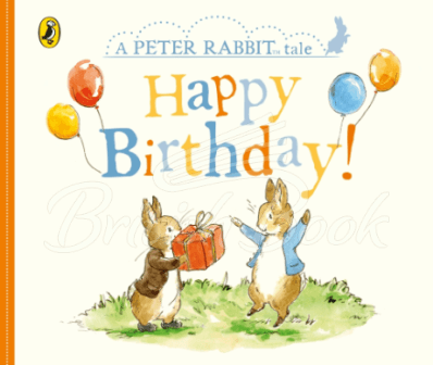 Книга A Peter Rabbit Tale: Happy Birthday! зображення