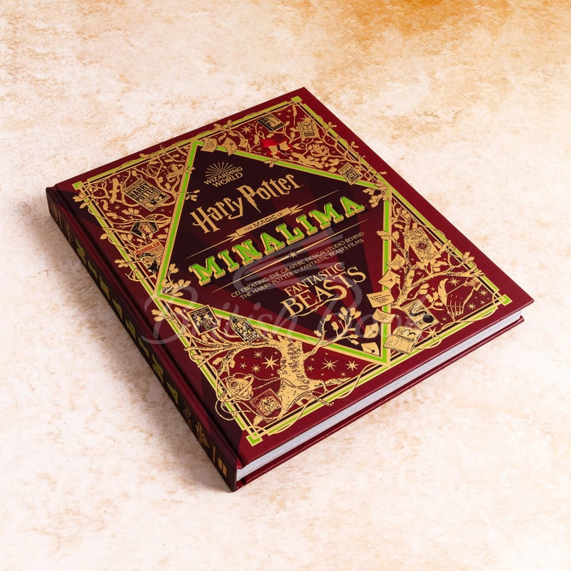 Книга The Magic of MinaLima зображення 8