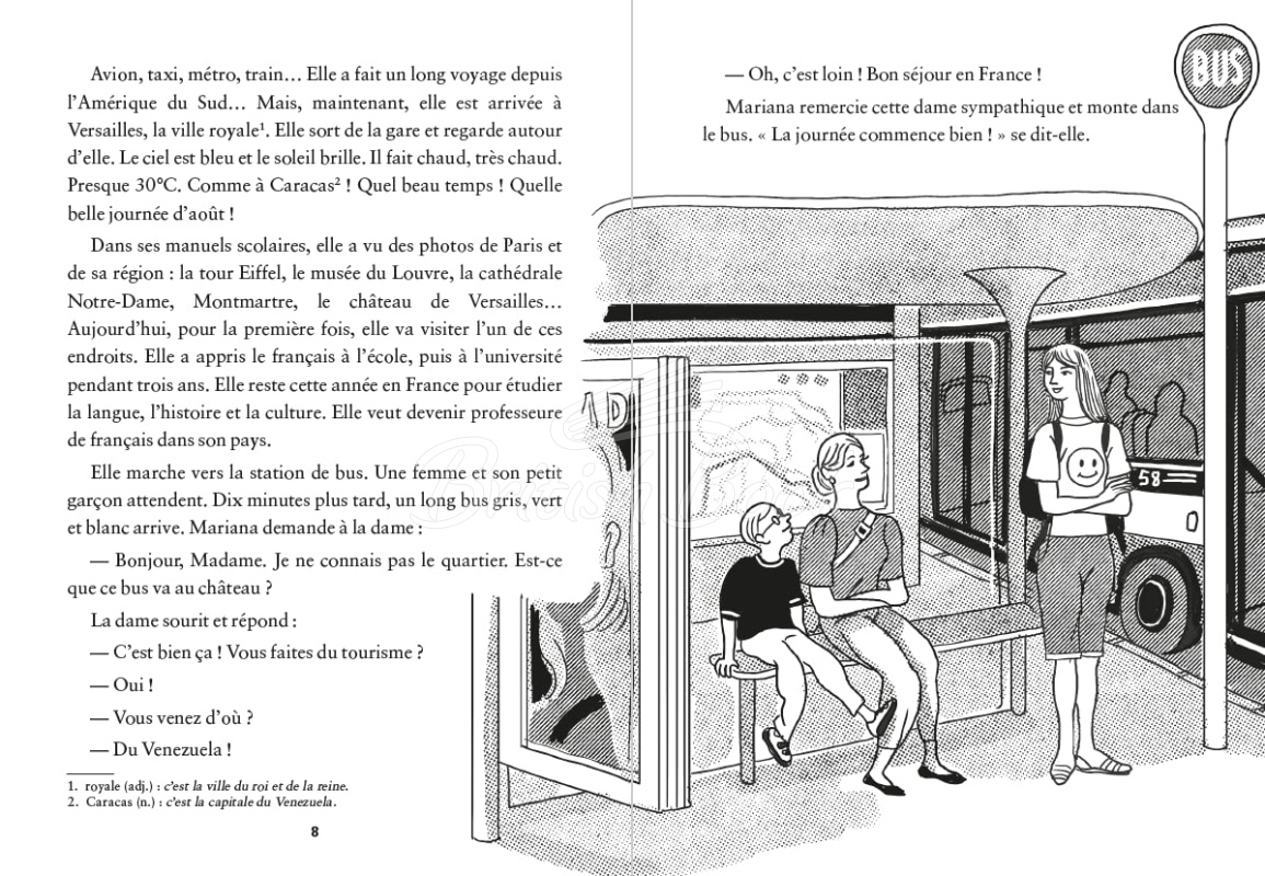 Книга Mondes en VF Niveau A1 Marie-Antoinette au château de Versailles изображение 1