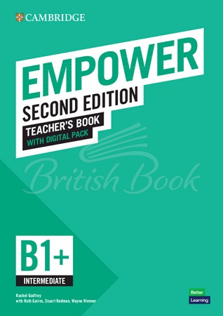Книга для учителя Cambridge Empower Second Edition B1+ Intermediate Teacher's Book with Digital Pack изображение