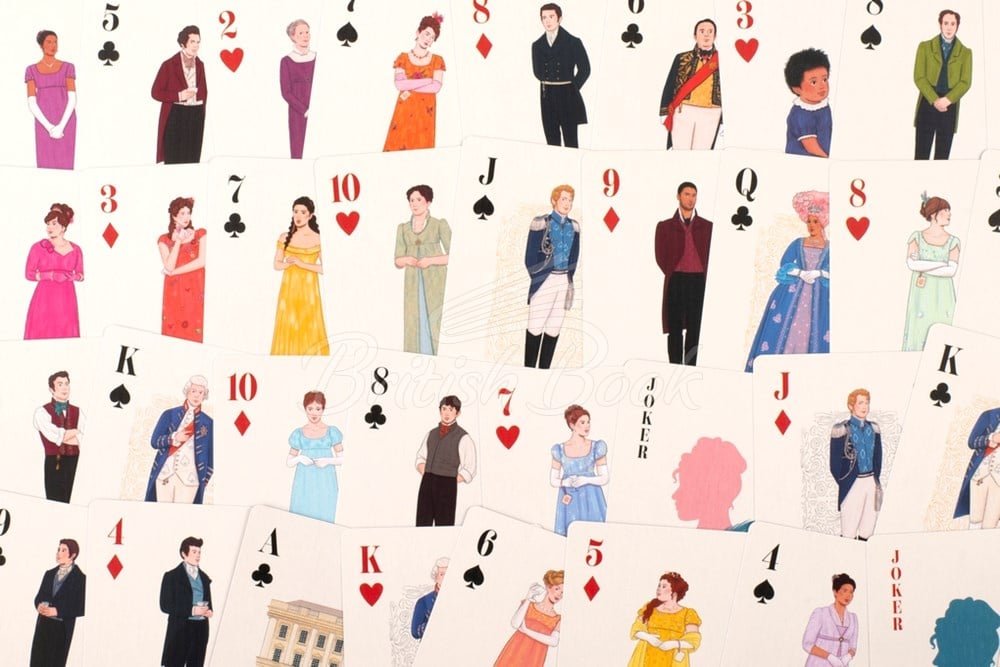 Гральні карти Bridgerton Playing Cards зображення 6