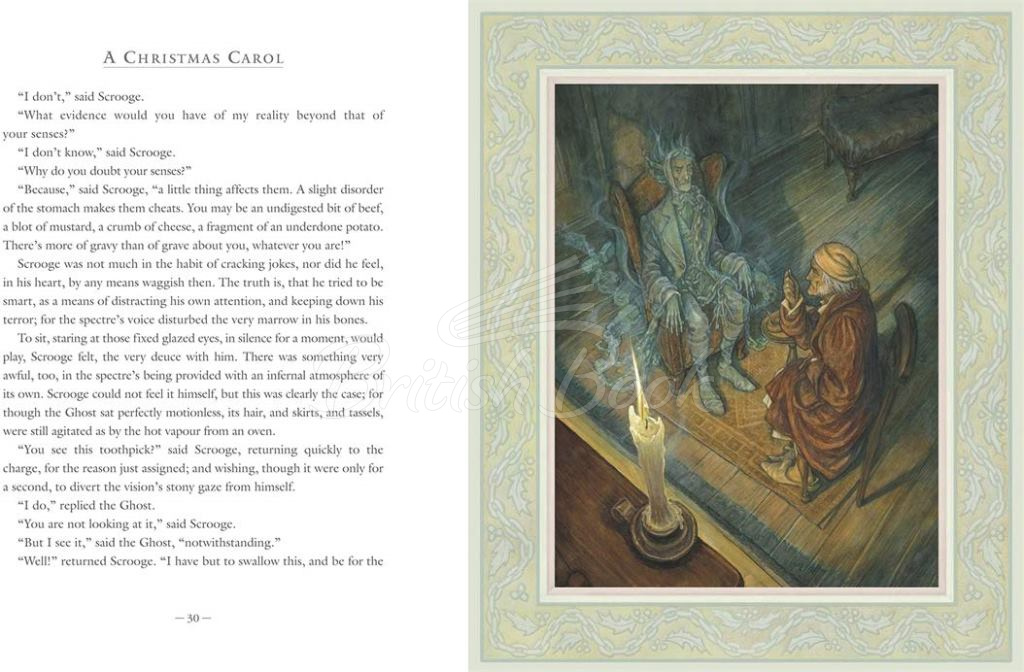 Книга A Christmas Carol изображение 2