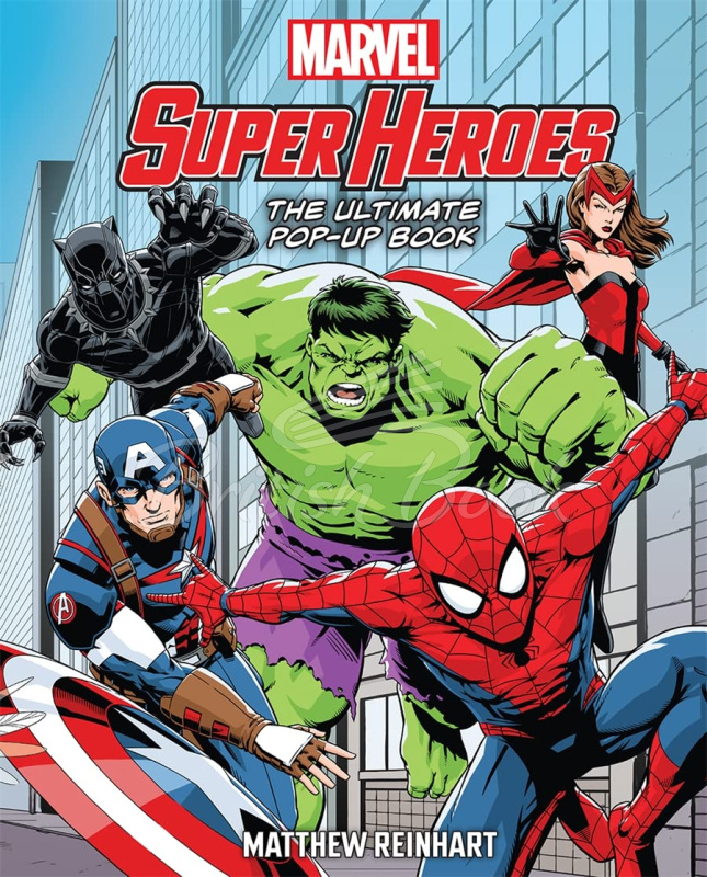Книга Marvel Super Heroes: The Ultimate Pop-Up Book изображение