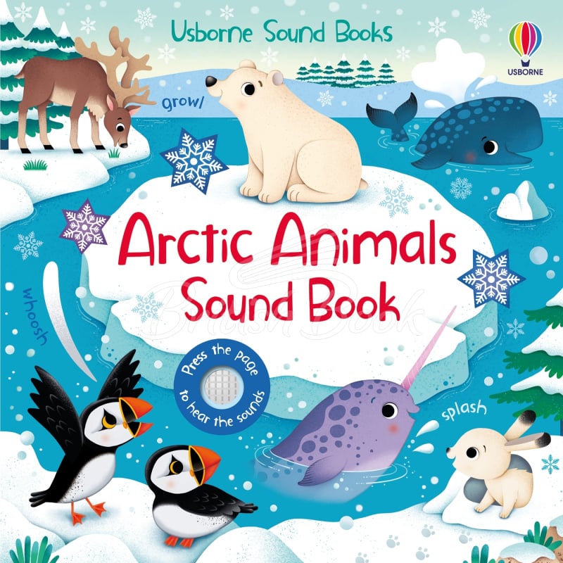 Книга Arctic Animals Sound Book зображення