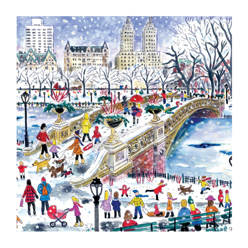 Пазл Michael Storrings Bow Bridge In Central Park 500 Piece Puzzle зображення 2