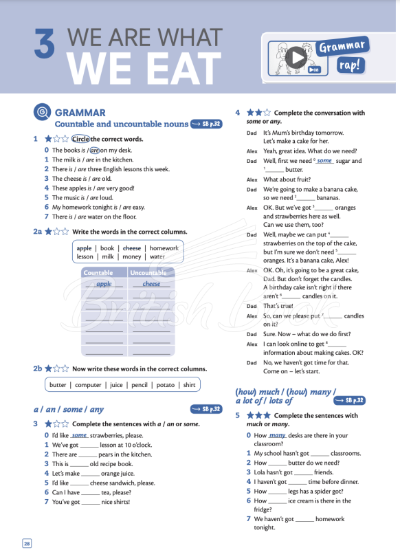 Рабочая тетрадь Think Second Edition 1 Workbook with Digital Pack изображение 1
