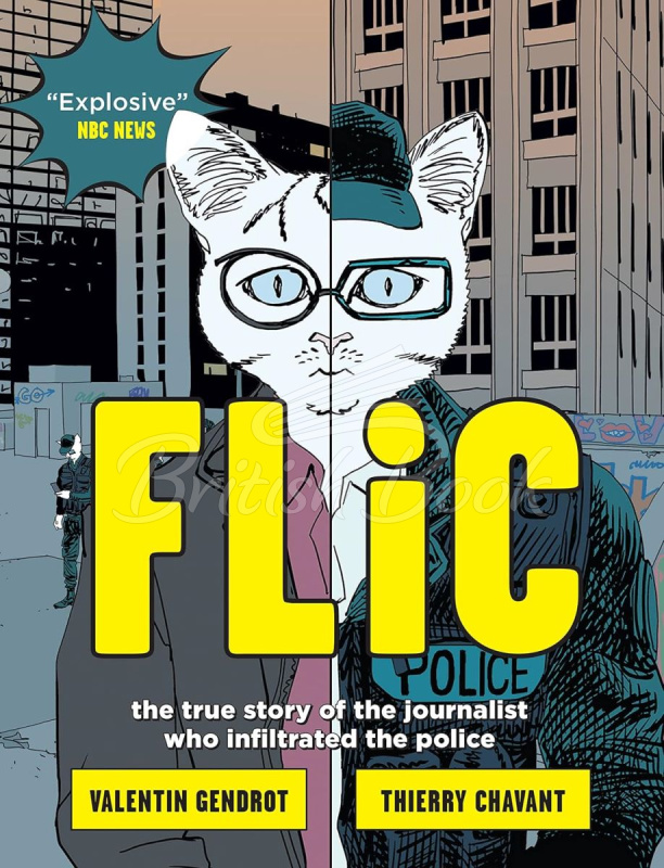 Книга FLIC: The True Story of the Journalist Who Infiltrated the Police зображення