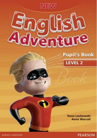 Підручник English Adventure 2 Pupil's Book with DVD зображення