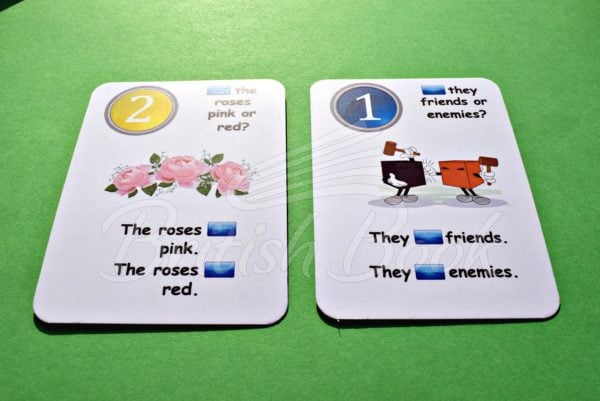 Карточки Fun Card English: To Be изображение 10