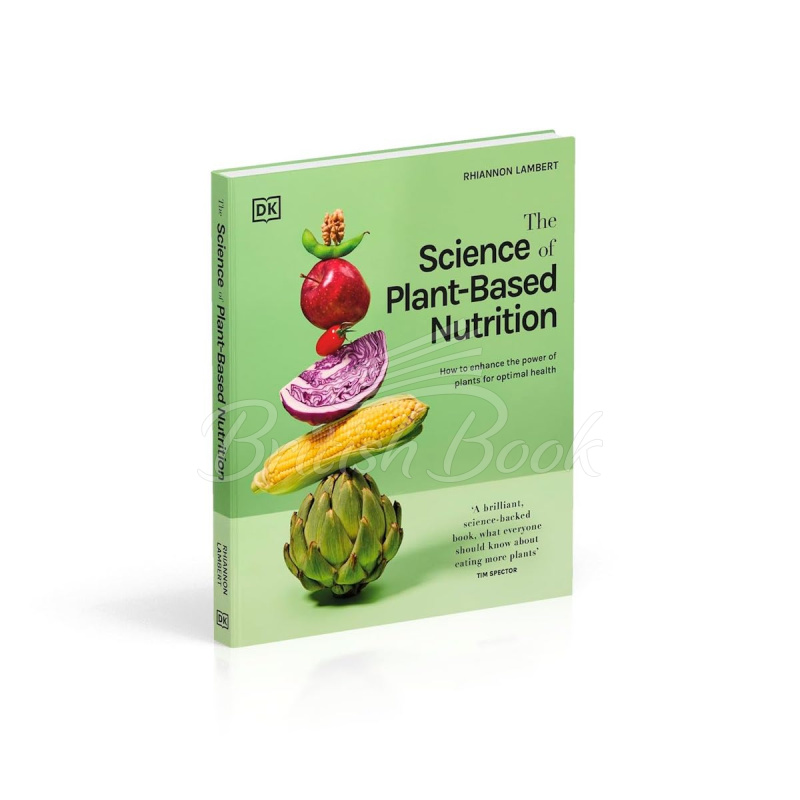 Книга The Science of Plant-based Nutrition зображення 1