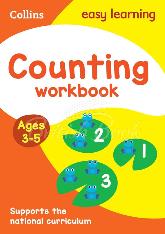 Книга Collins Easy Learning Preschool: Counting Workbook (Ages 3-5) зображення