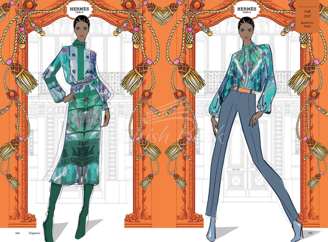 Книга Elegance: The Beauty of French Fashion изображение 15