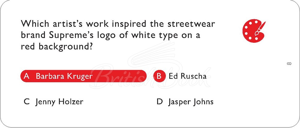 Настольная игра Art Trivia изображение 9