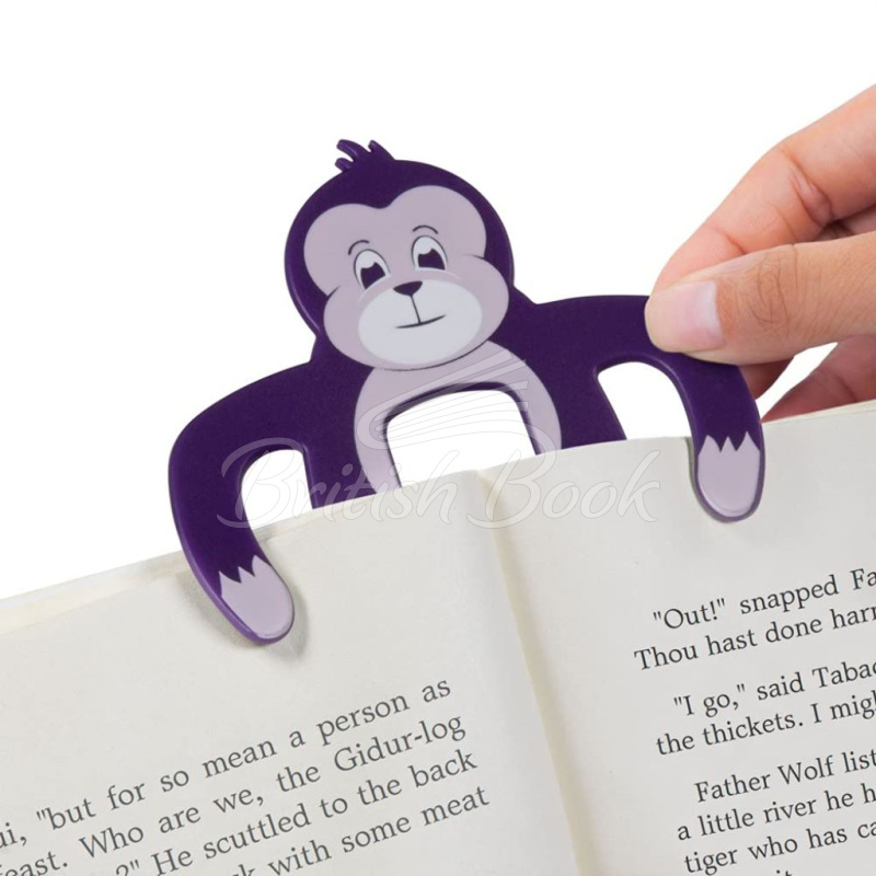 Закладка Jungle Bookholder Ape зображення 5