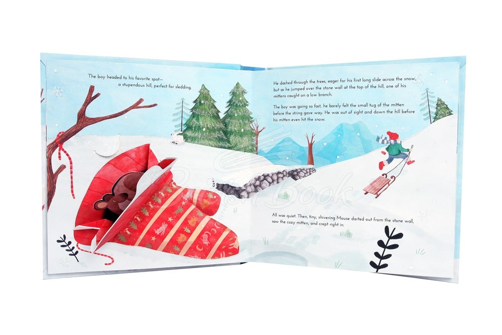 Книга The Mitten: A Classic Pop-Up Folktale зображення 2