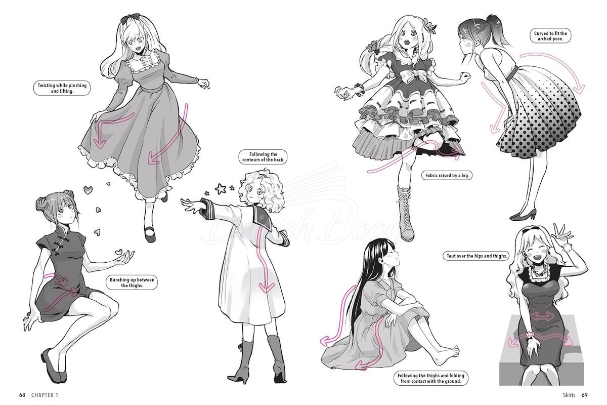 Книга The Ultimate Guide to Manga Fashion зображення 6