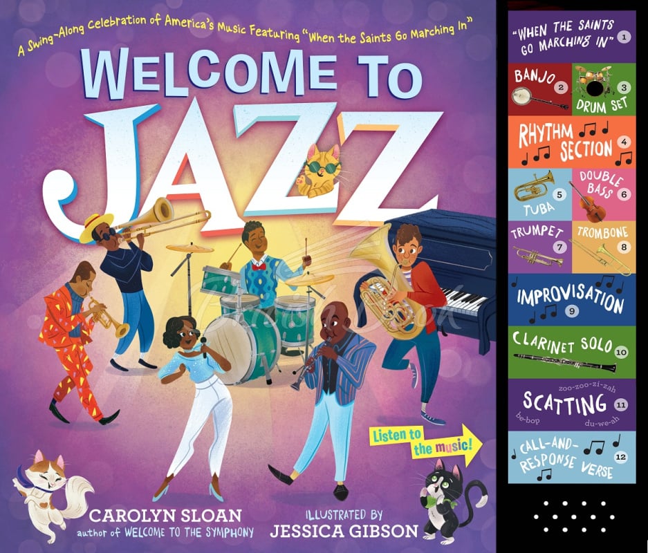 Книга Welcome to Jazz зображення
