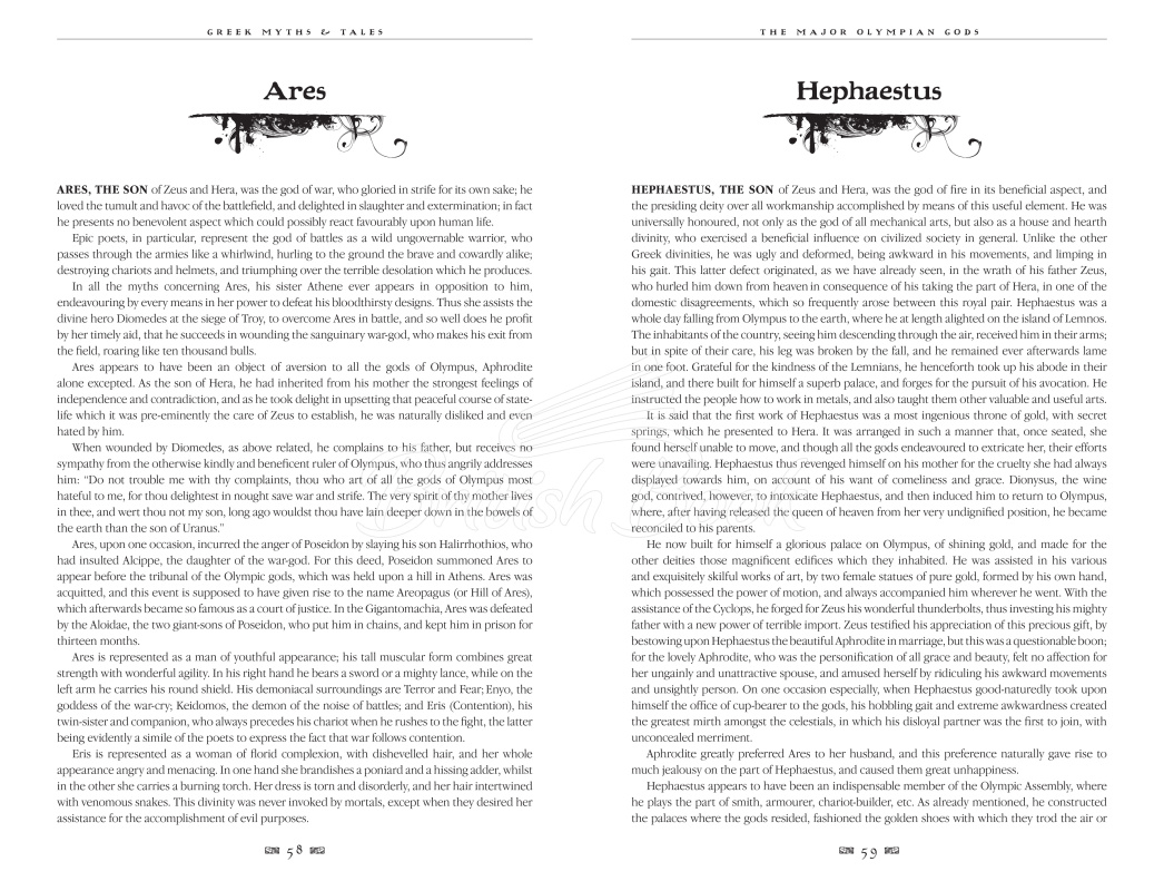 Книга Greek Myths & Tales изображение 5