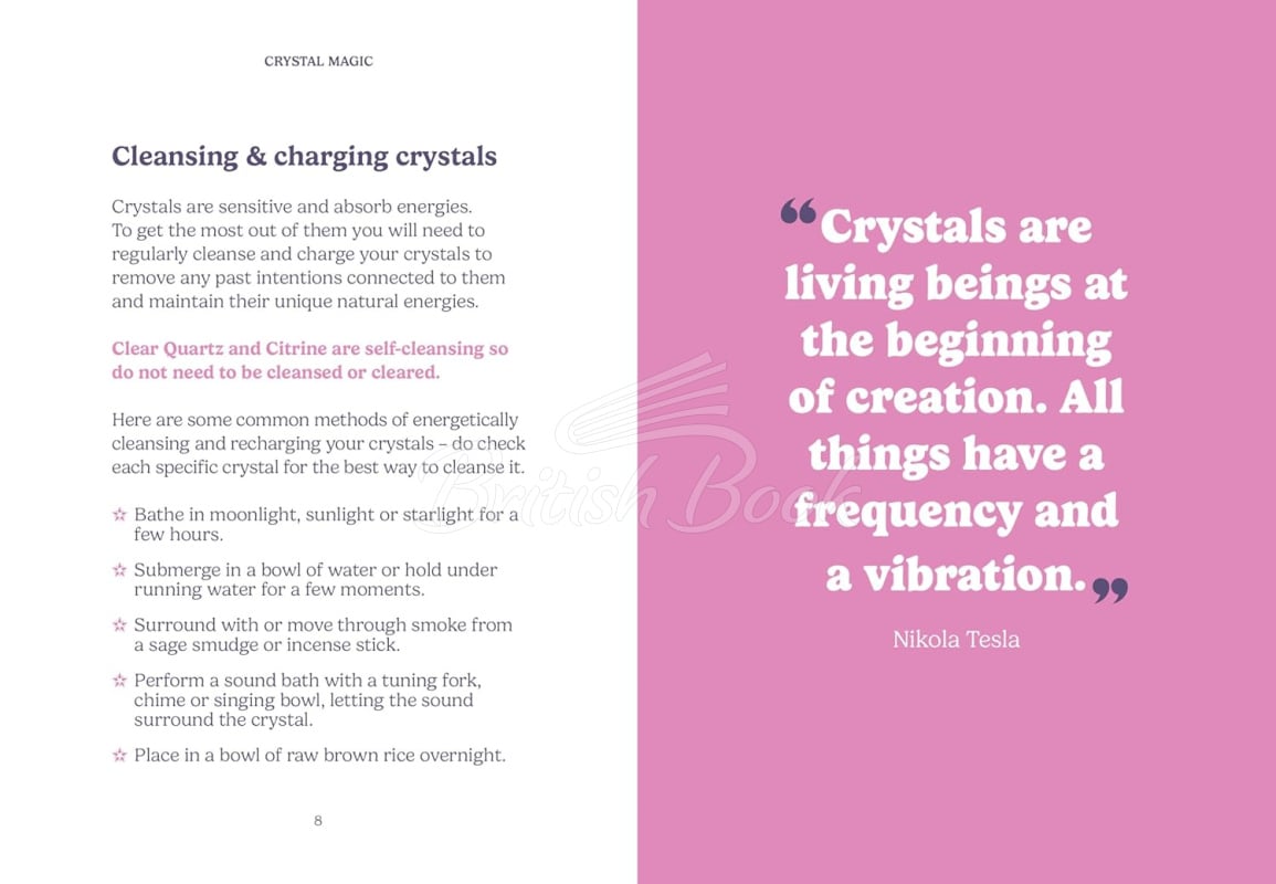 Книга The Pocket Crystal Magic изображение 2
