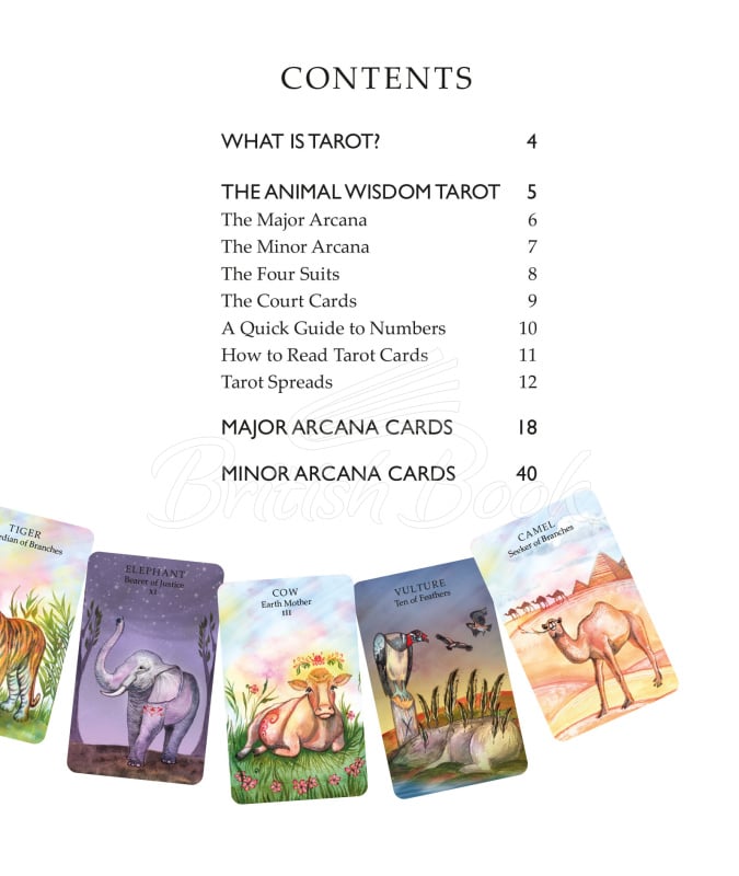 Карты таро Spirit Animal Tarot изображение 1