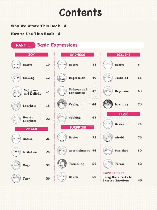 Книга How to Create Manga: Drawing Facial Expressions изображение 1