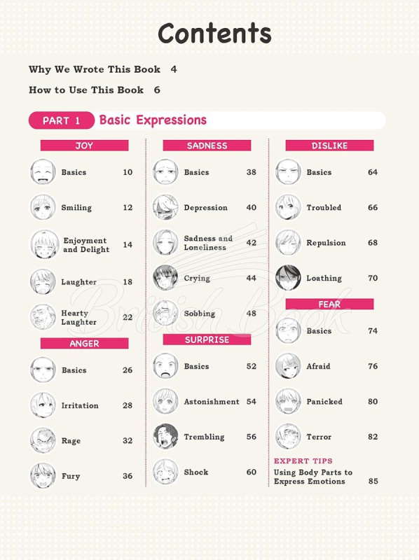Книга How to Create Manga: Drawing Facial Expressions зображення 1