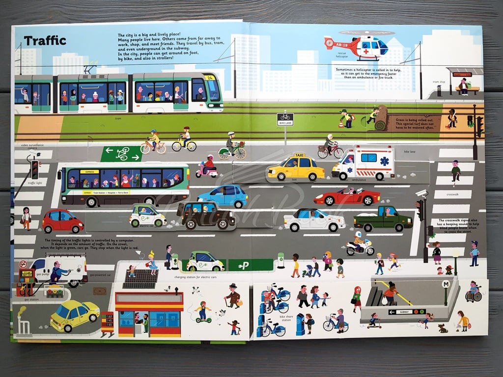 Книга The Ultimate Book of Cities зображення 2