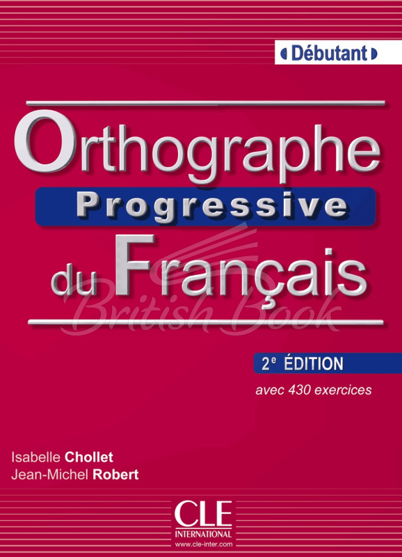 Книга Orthographe Progressive du Français 2e Édition Débutant зображення