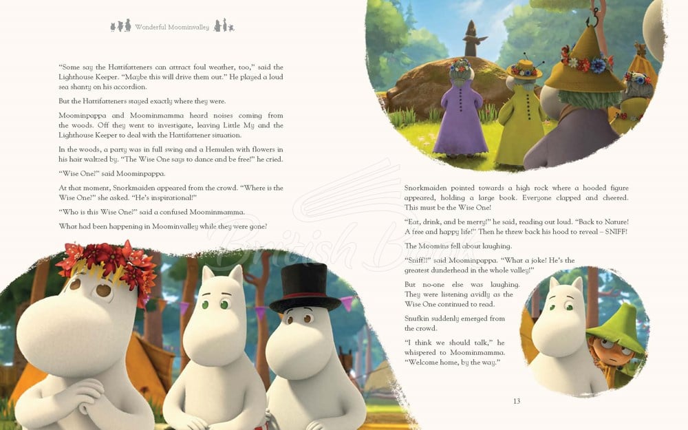 Книга Wonderful Moominvalley (Book 4) изображение 3