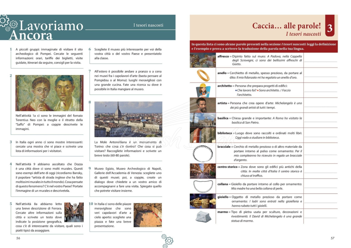 Учебник Italia Sempre A2-B1 изображение 9