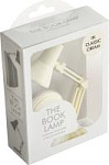 The Book Lamp: Classic Cream