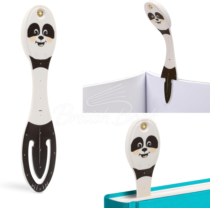 Ліхтарик для книжок Flexilight Panda зображення 2